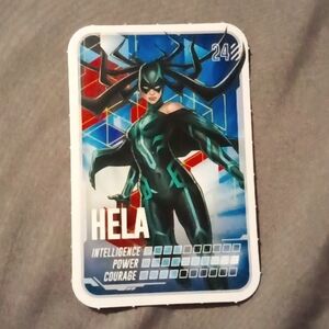 Marvel card Hela BUY 3 GET 3 FREE
